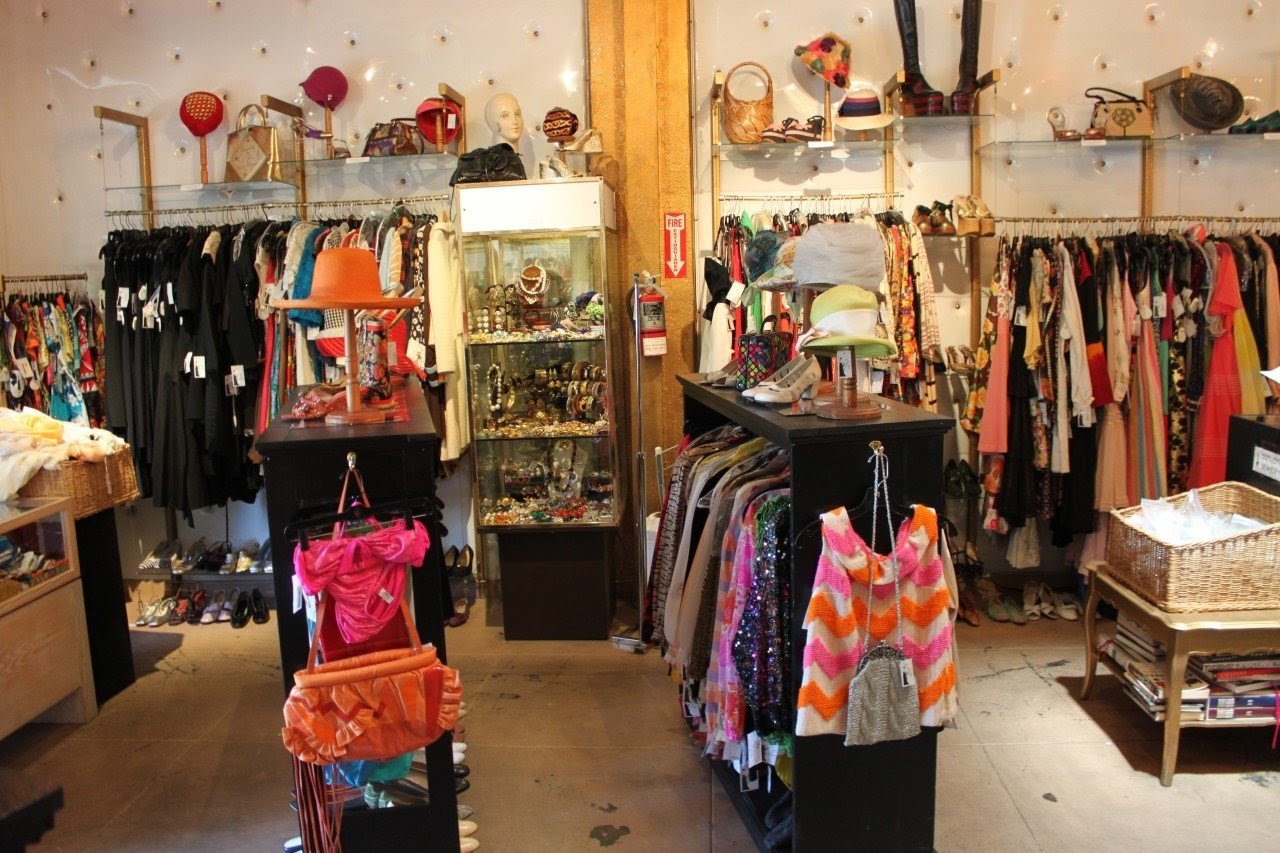 Second hand and vintage store guide Los Angeles A Sustainable Closet